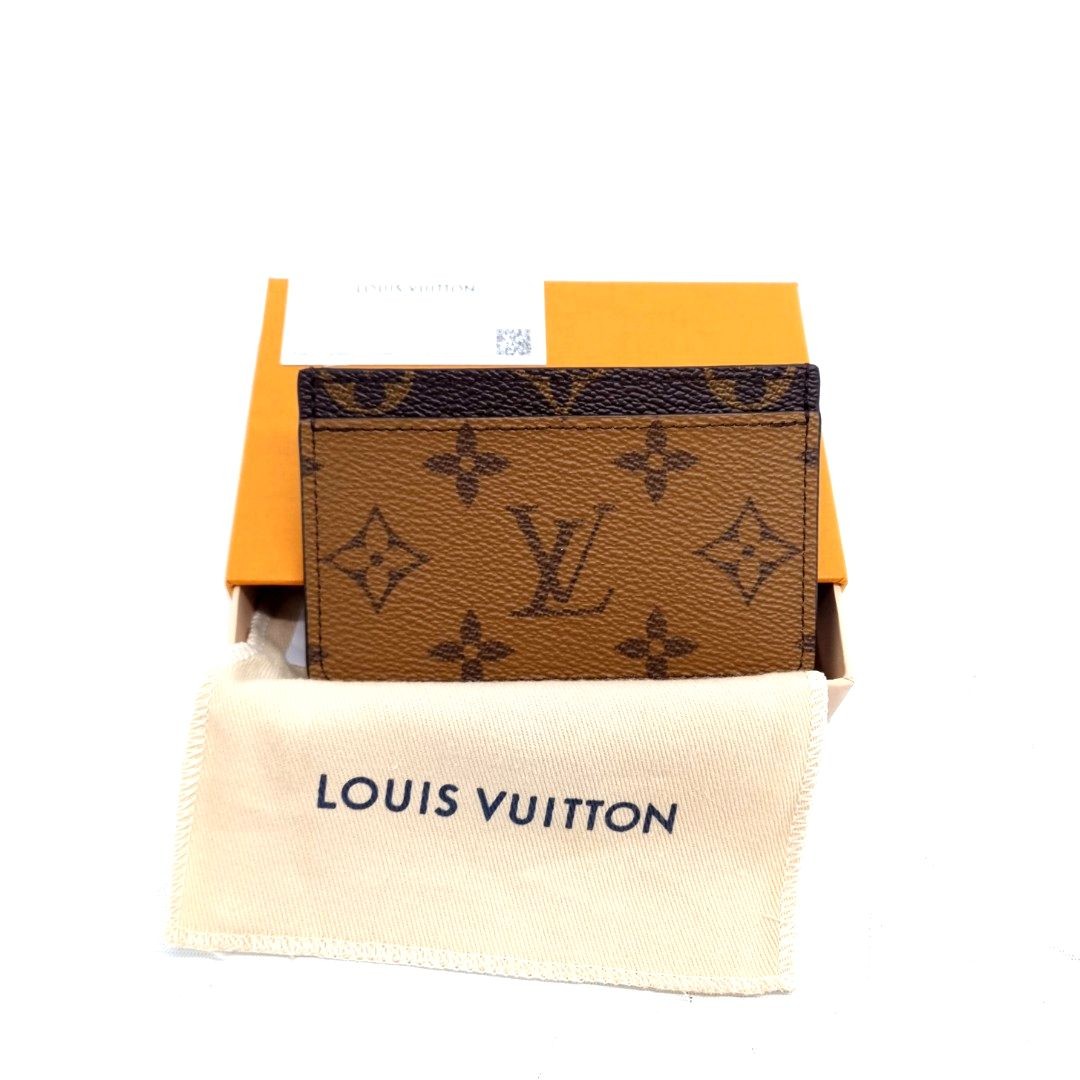 Pre-owned Louis Vuitton Multiple Wallet Damier Graphite Alps