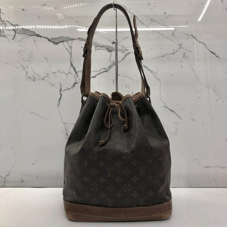 Louis-Vuitton-Monogram-Noe-Shoulder-Bag-Hand-Bag-Brown-M42224