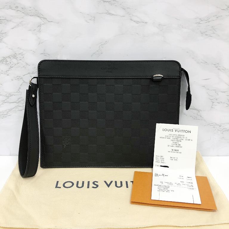 Shop Louis Vuitton New Pouch (NOUVELLE POCHETTE STANDING, NEW POUCH,  N60450) by Mikrie