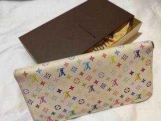 Louis Vuitton Wallet Insolite Kusama Waves Monogram Red in Canvas with  Brass - US