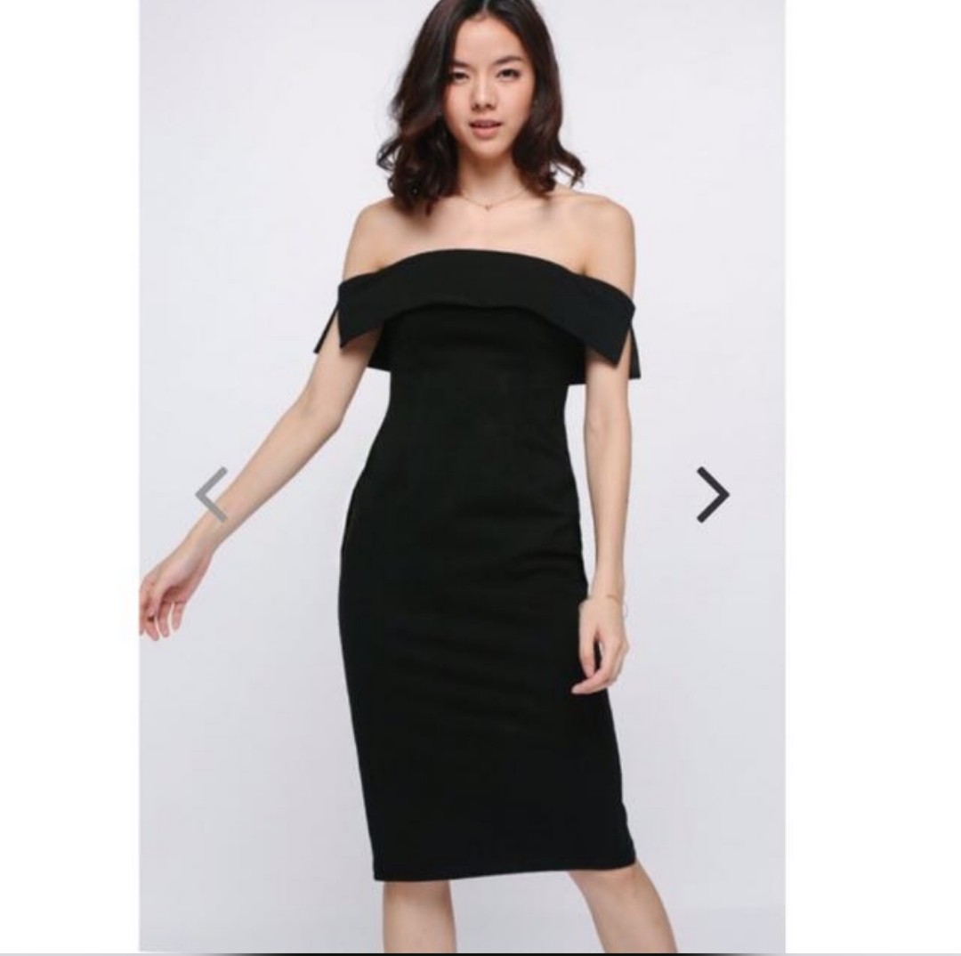 stalkbuylove black dress