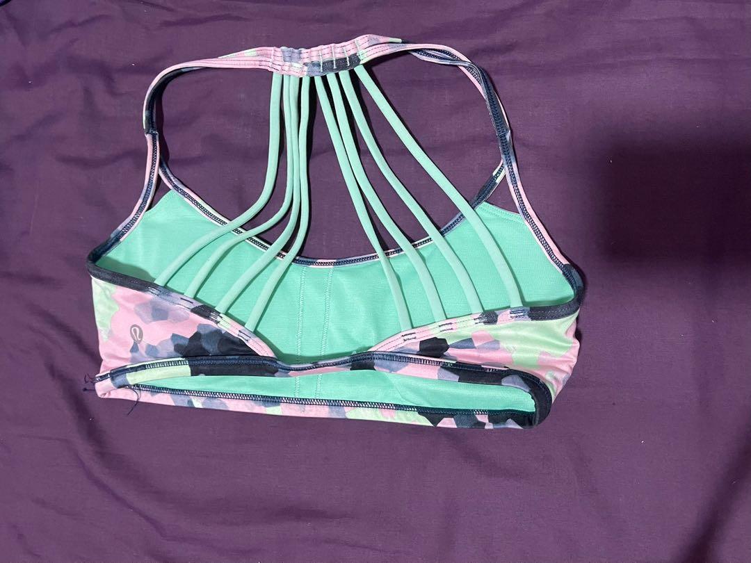 Lululemon sports bra size 4, Women's Fashion, Activewear on Carousell