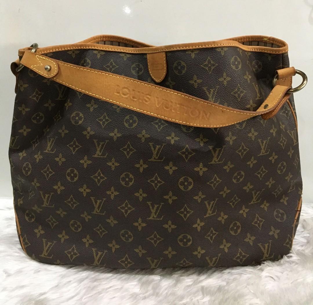 Louis Vuitton Graceful Mm, Luxury, Bags & Wallets on Carousell