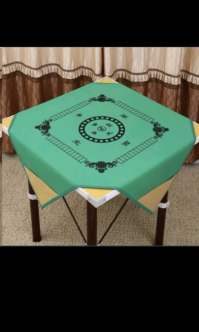 Mahjong table cloth 1m leather, Furniture & Home Living, Furniture