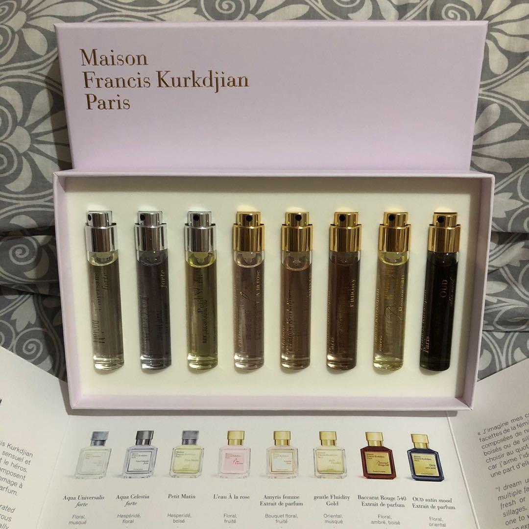 Maison Francis Kurkdjian Discovery Set for HER Limited Edition
