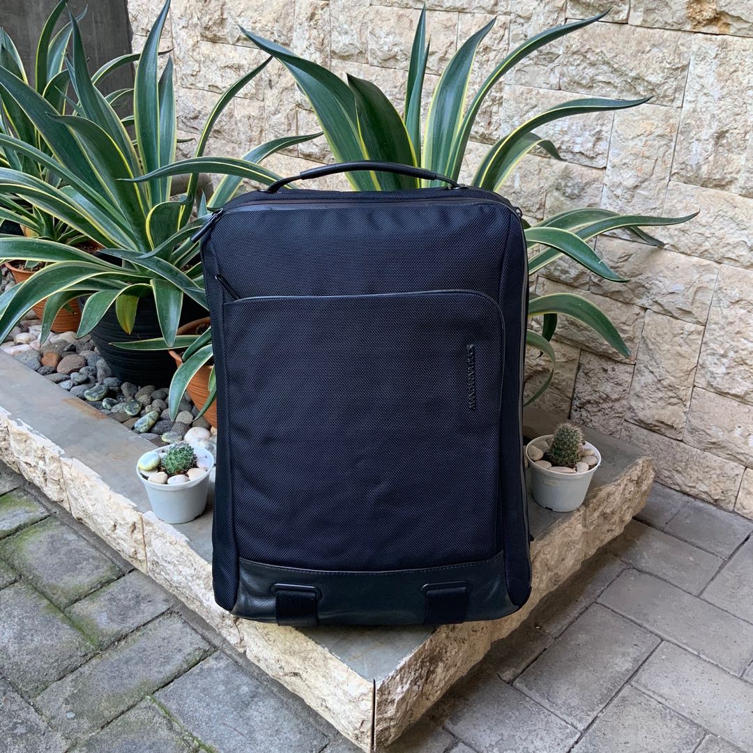 MANDARINA DUCK NYLON MIX LEATHER BACKPACK X TUMI SAMSONITE INCASE