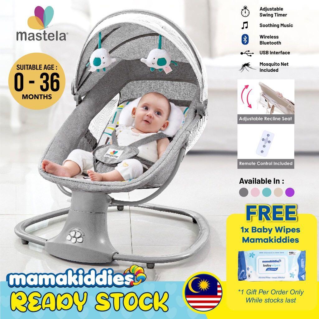 Mastela swing electric discount
