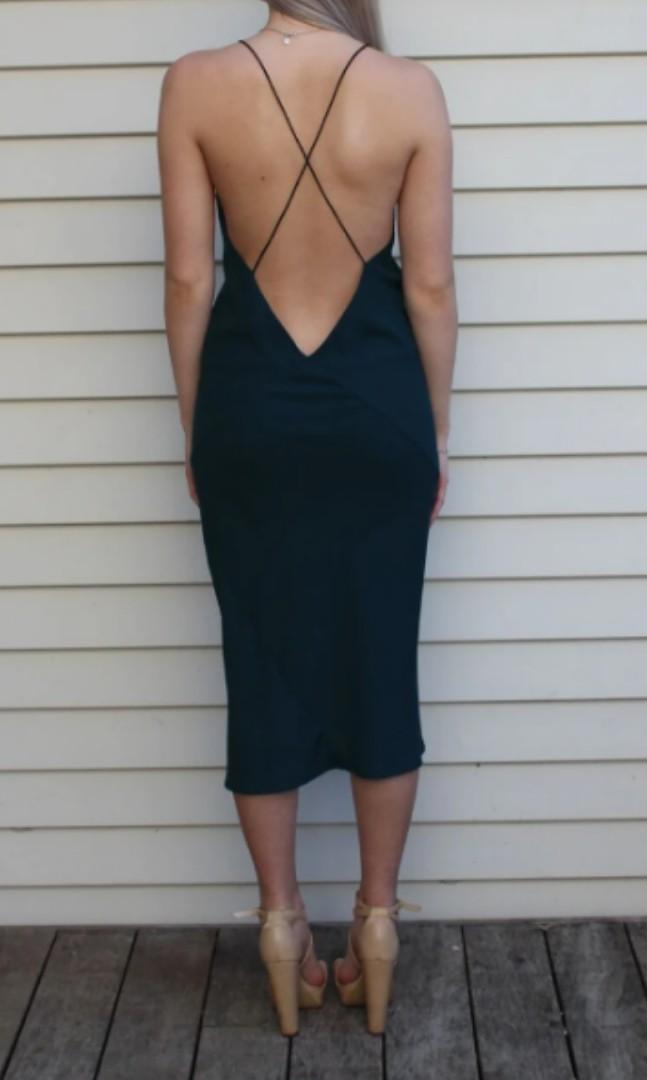 Maurie and eve sunrise dress teal clearance