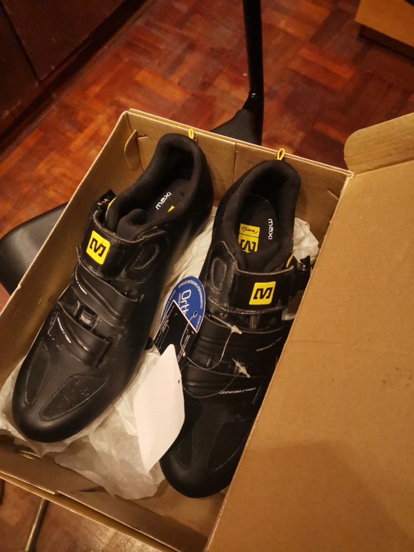 Mavic Aksium Road Shoes Sports Equipment Bicycles Parts Parts Accessories on Carousell