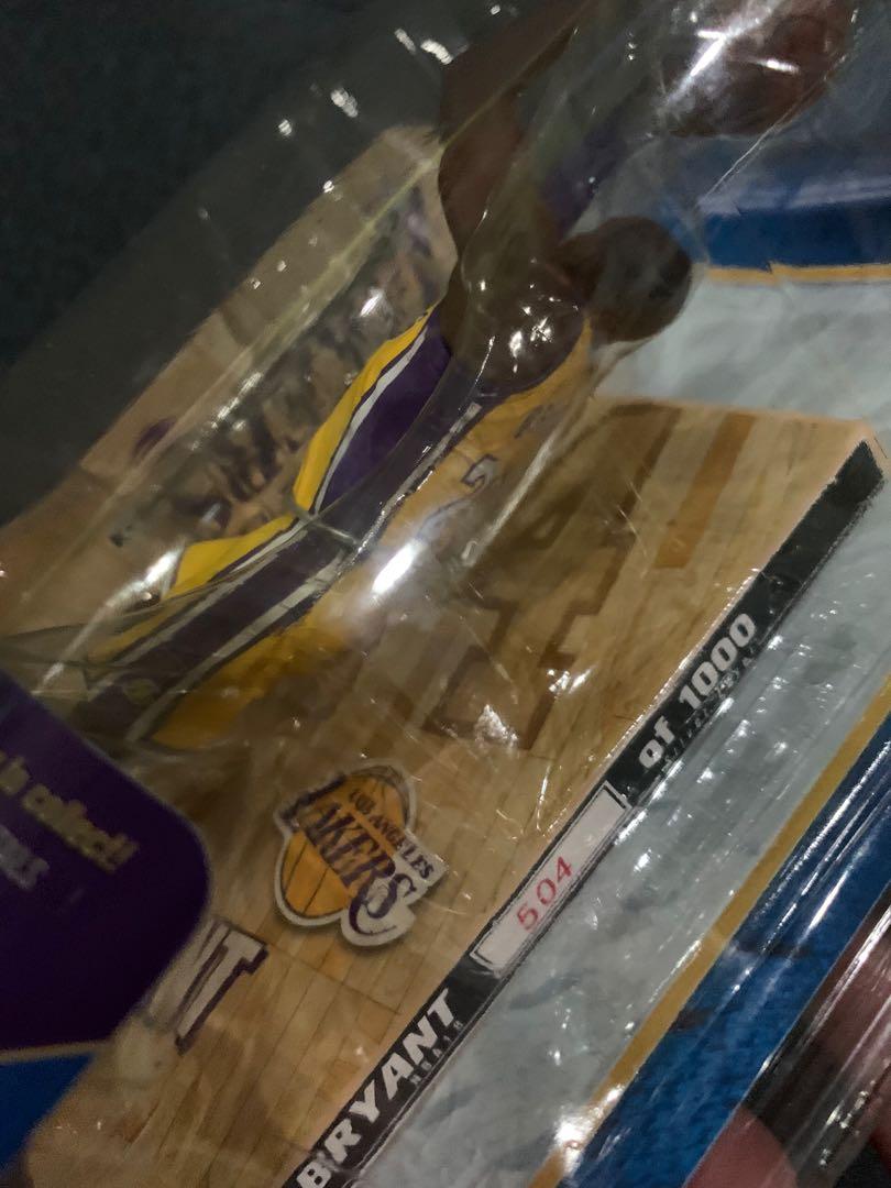 McFarlane NBA Figure Kobe Bryant #d (Category: Figurines & Statues) located in Pasig City. Submitted by joeytanyag (Listing ID 1123069062, Image 2). Description: For Sale! Collector Level McFarlane Figure Year 2009 McFarlane NBA Series 18 Kobe Bryant #d 504/1000 For faster transaction 09175525145 .