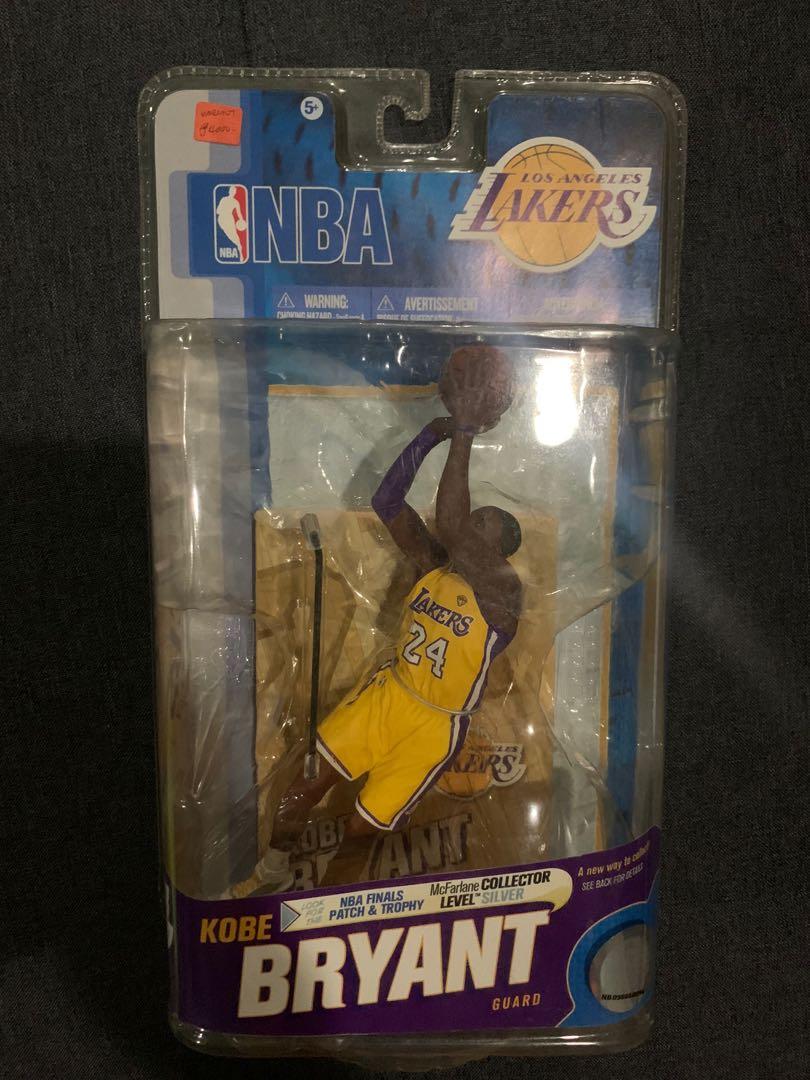 McFarlane NBA Figure Kobe Bryant #d (Category: Figurines & Statues) located in Pasig City. Submitted by joeytanyag (Listing ID 1123069062, Image 1). Description: For Sale! Collector Level McFarlane Figure Year 2009 McFarlane NBA Series 18 Kobe Bryant #d 504/1000 For faster transaction 09175525145 .