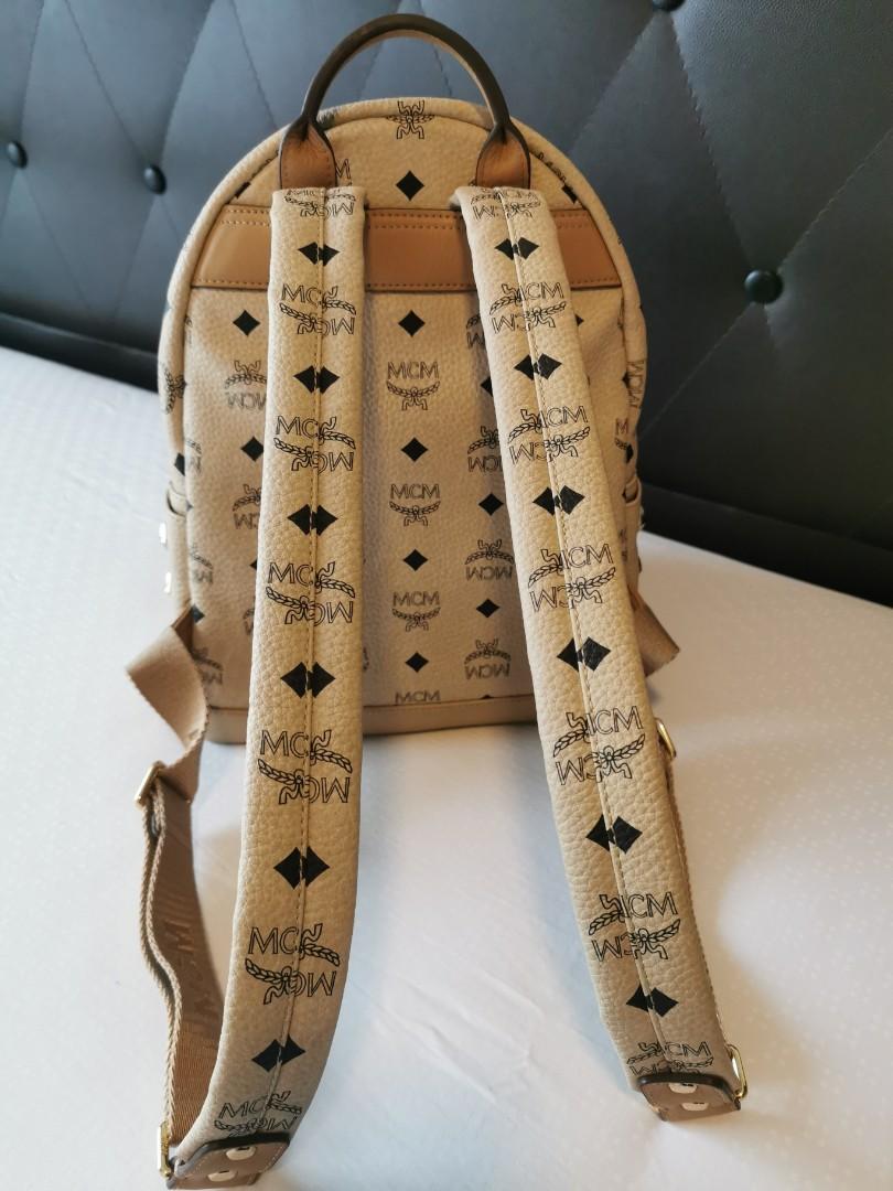 Mcm backpack strap outlet