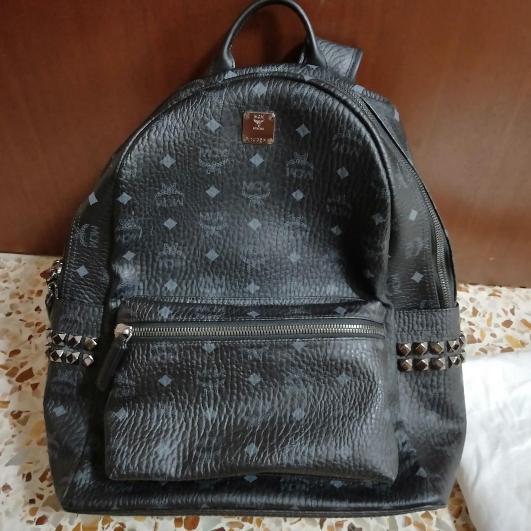 Mcm men's backpacks clearance