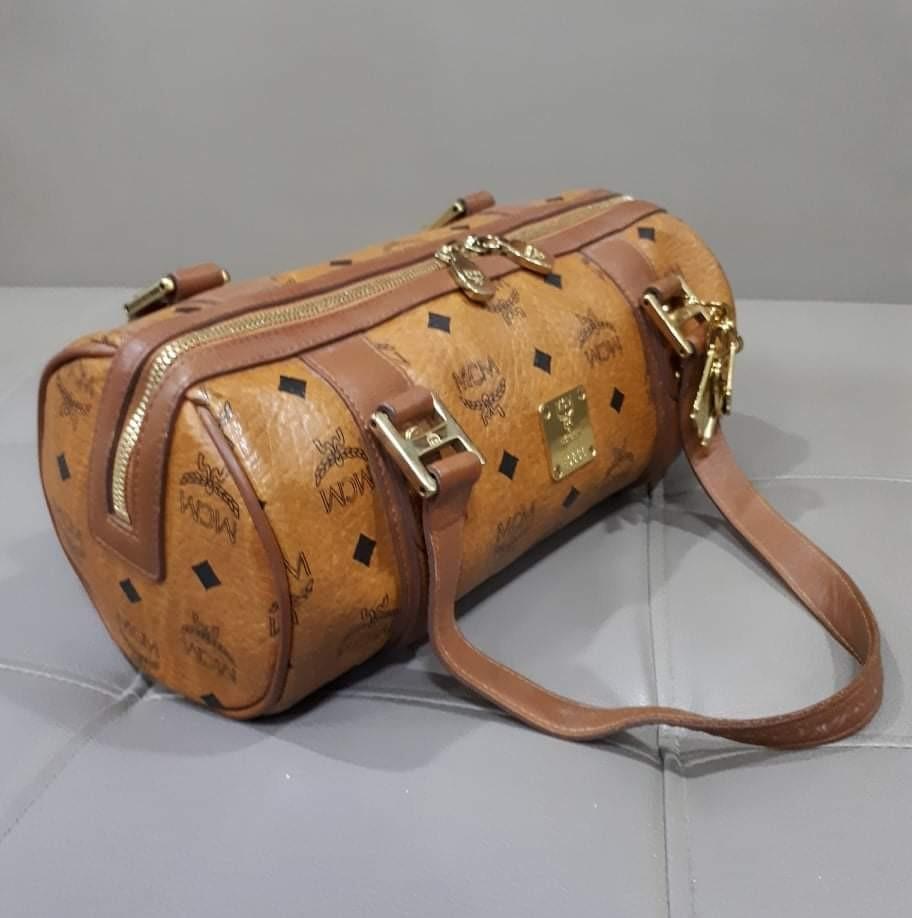 MCM papillon vintage bag, Luxury, Bags & Wallets on Carousell