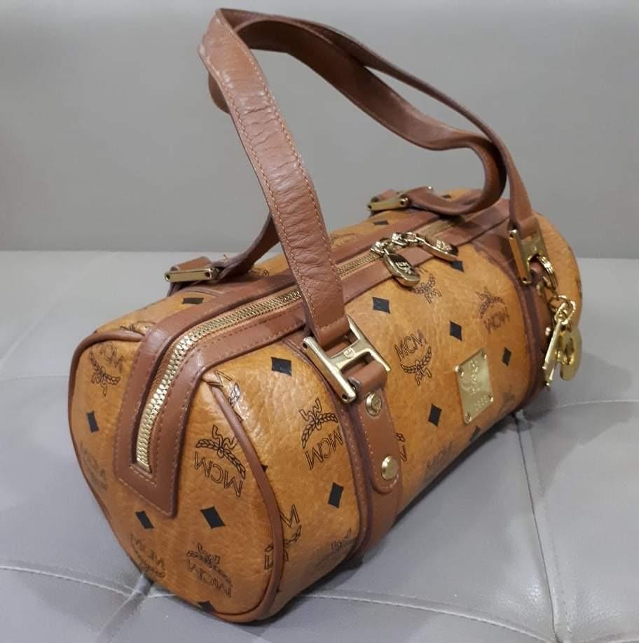 SALE rare mcm papillon cognac bag purse in 2023
