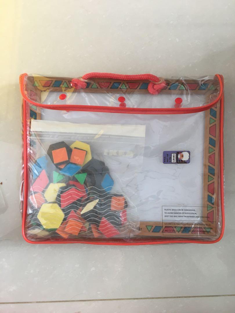 Melissa And Doug Magnetic Pattern Block Kit Hobbies Toys Toys Melissa and doug magnetic pattern block kit hobbies toys toys