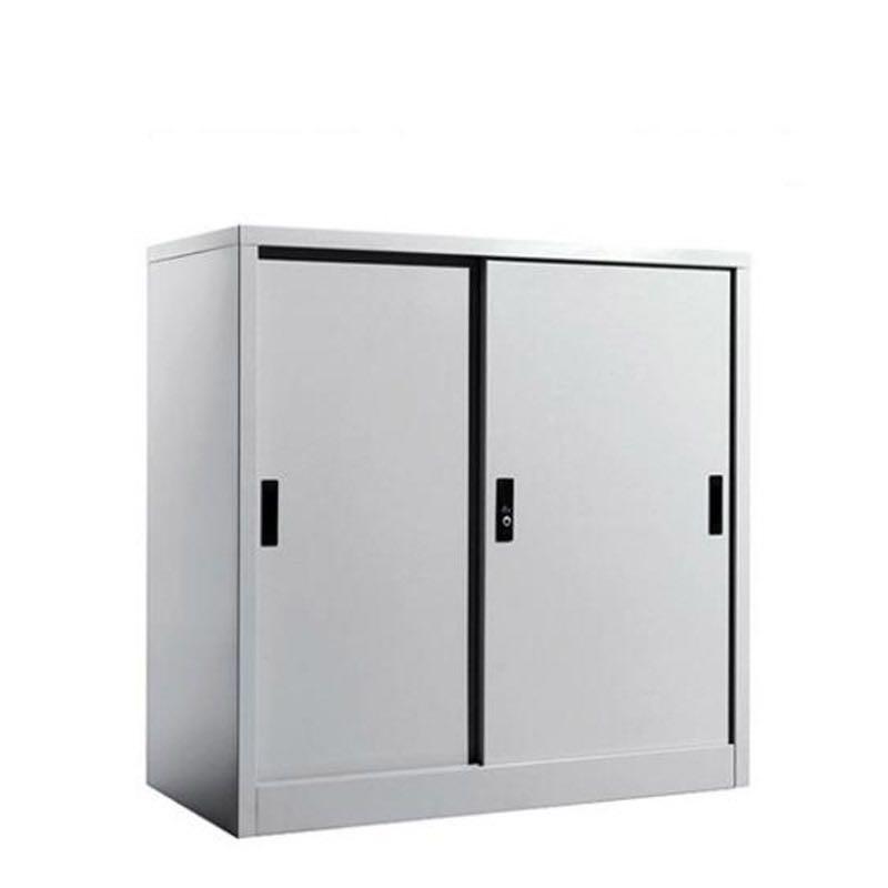 Metal Filing Cabinet (Sliding Door), Furniture & Home Living, Furniture ...