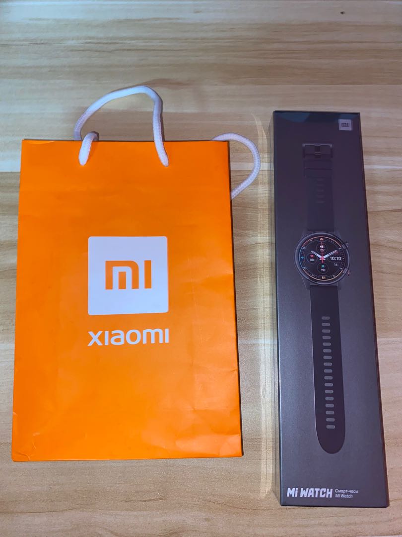 Mi watch global sealed box