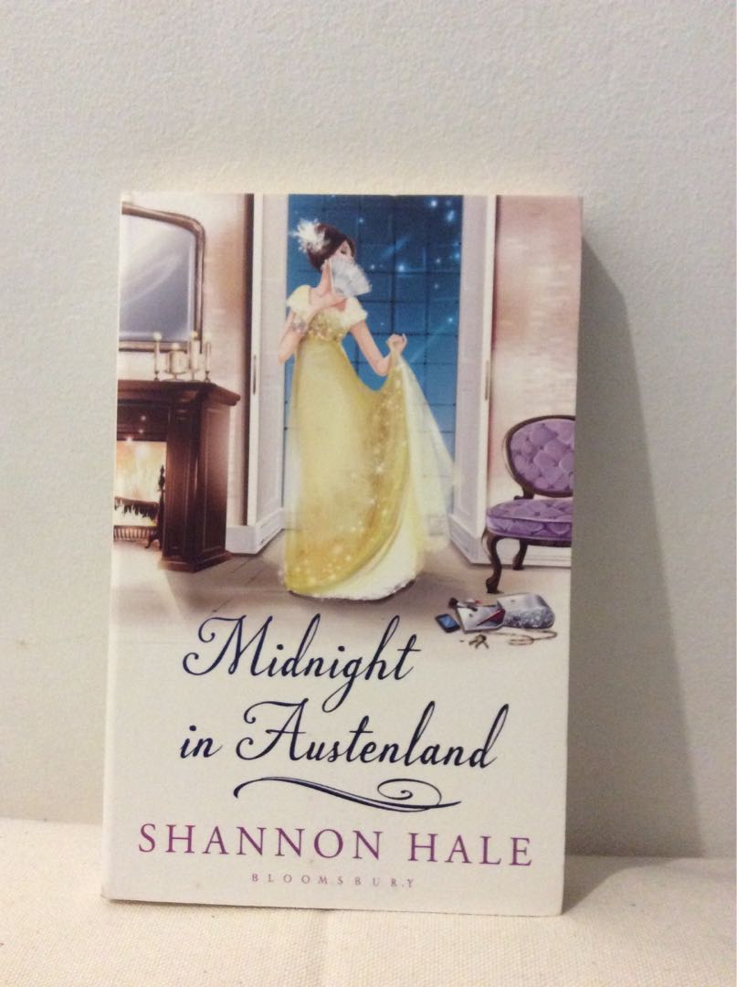 Midnight in Austenland by Shannon Hale, Hobbies & Toys, Books