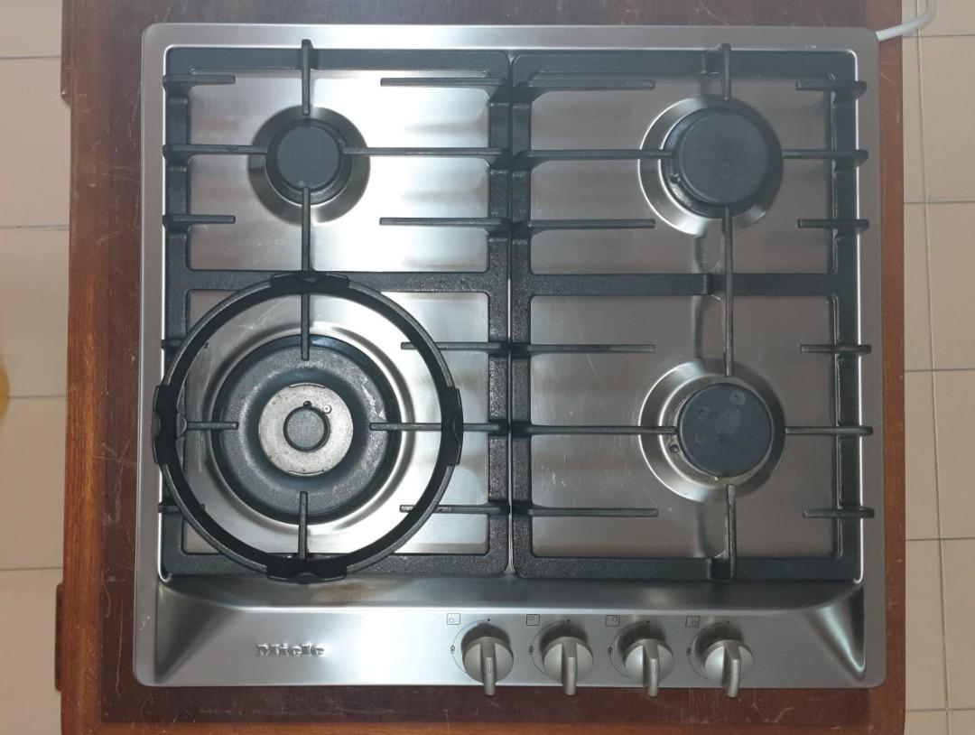Miele gas Hob Km3621g, TV & Home Appliances, Kitchen Appliances, Cookers on Carousell