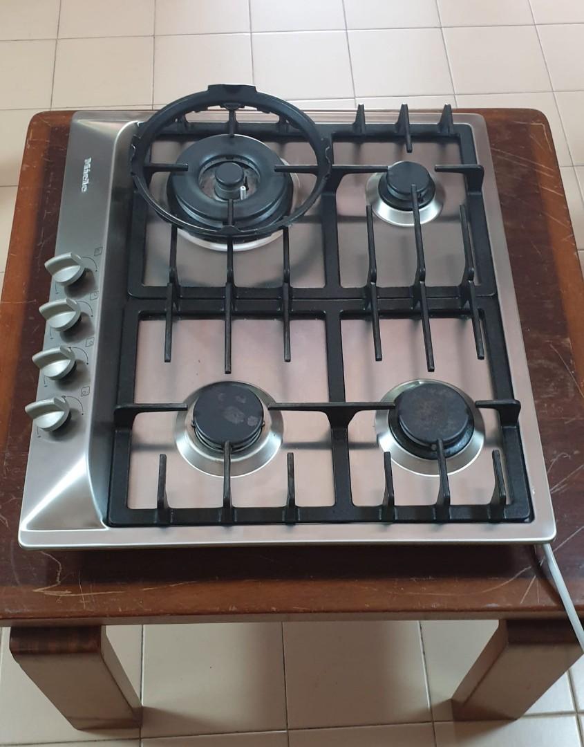 Miele gas Hob Km3621g, TV & Home Appliances, Kitchen Appliances, Cookers on Carousell