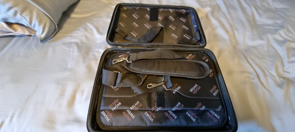 Miele swiss luggage top