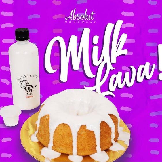 Milk Lava Cake By Absolut Chocolat Food Drinks Other Food Drinks On Carousell