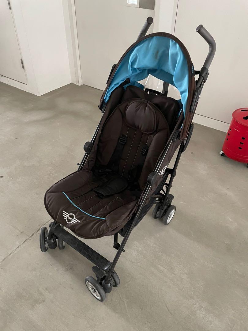 mini cooper baby stroller
