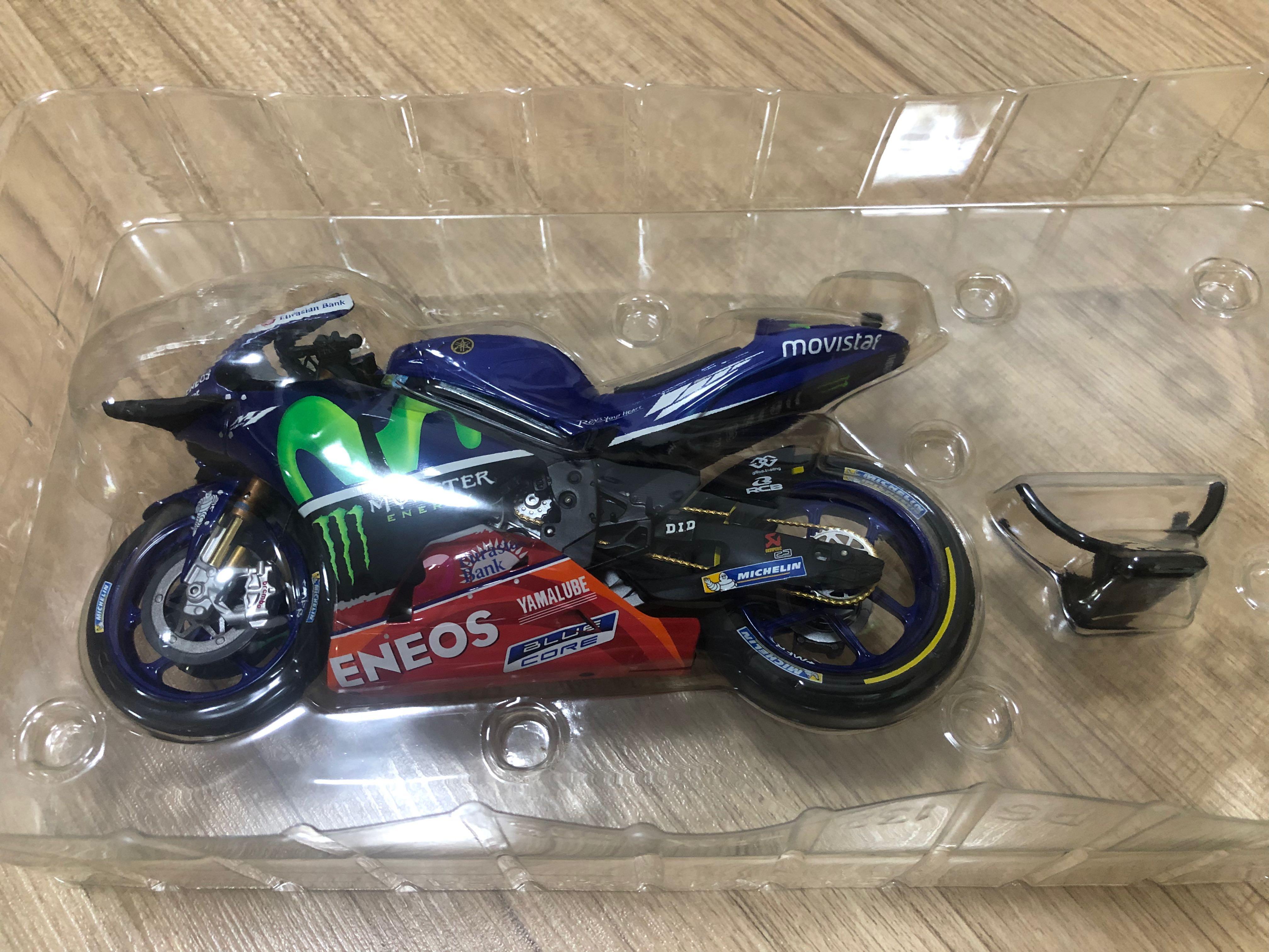 MINICHAMPS Yamaha Yzr-m1 2016 Catalunya 1st Valentino Rossi Boxed for sale online 