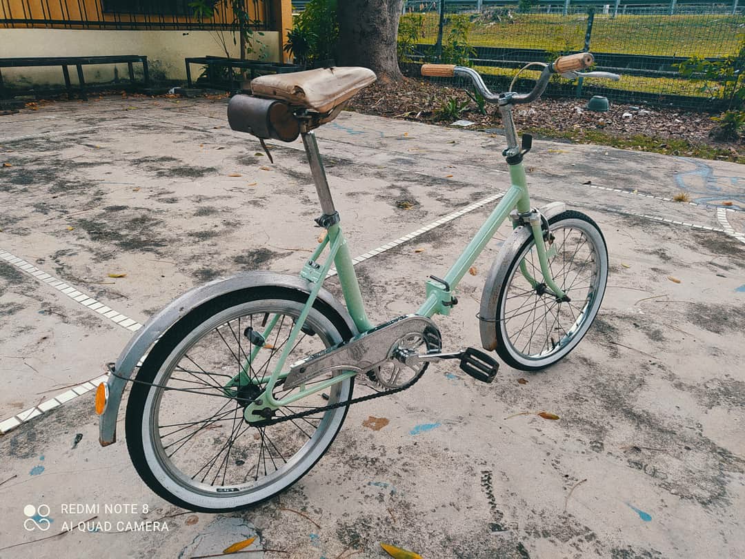 Minion online folding bike