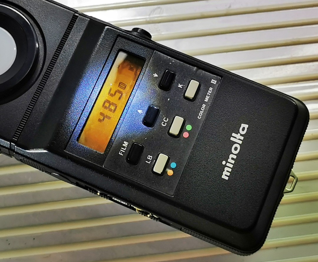 Minolta Colour Meter II, Photography, Photography Accessories, Other