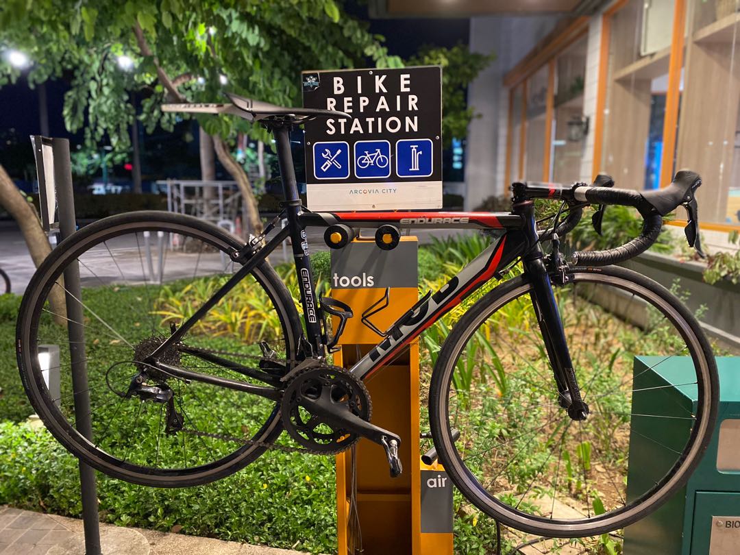 Mob shop endurace frameset