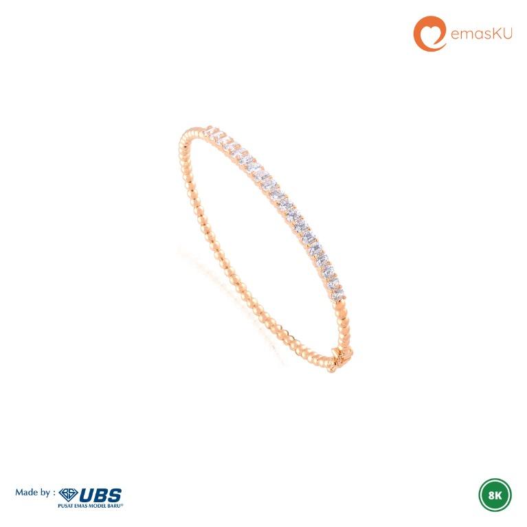 Emasku Hk Mochi Bracelet 8k Gold Vge6699 1 1028 11 女裝 飾物及配件 手鍊 Carousell