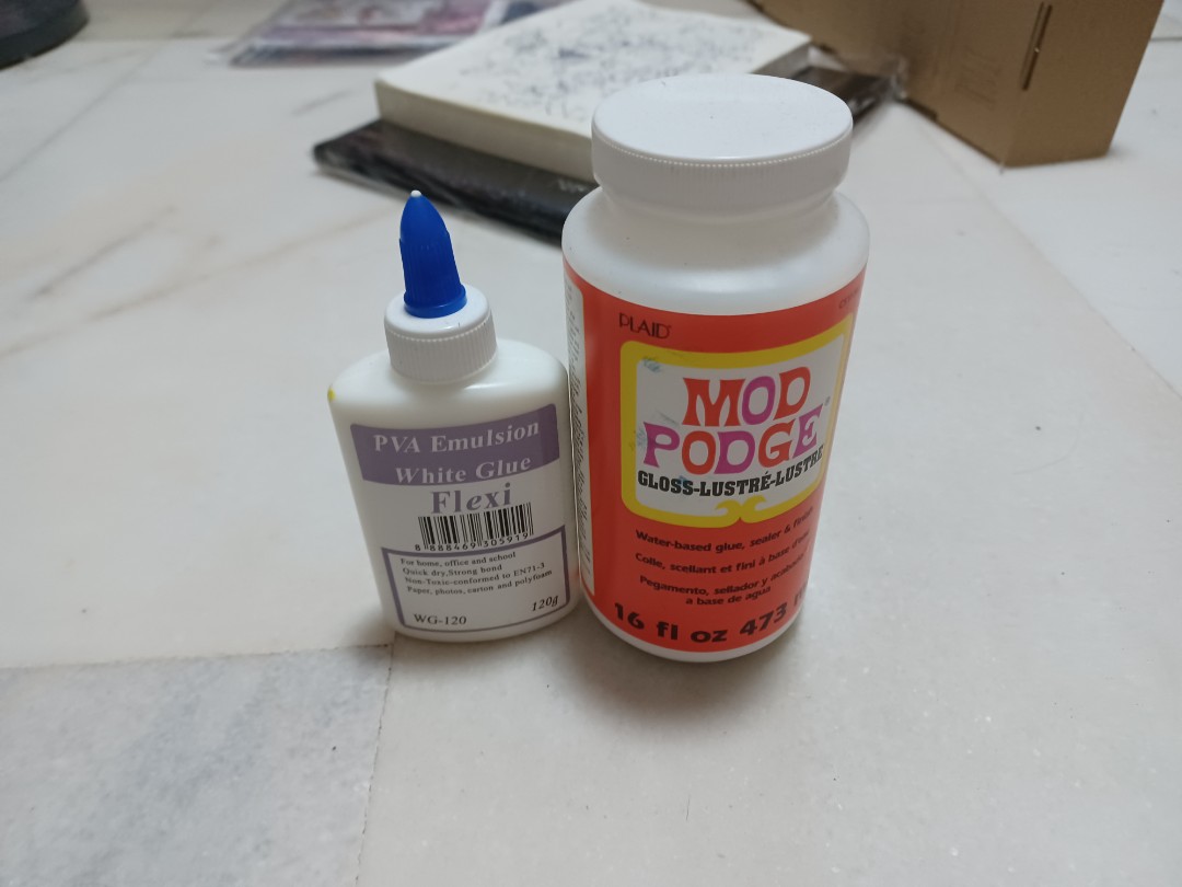 Mod Podge and PVA Glue, Hobbies & Toys, Stationery & Craft, Craft