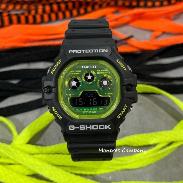 Montres Company 香港註冊公司(30年老店) 卡西歐CASIO G-SHOCK 經典款