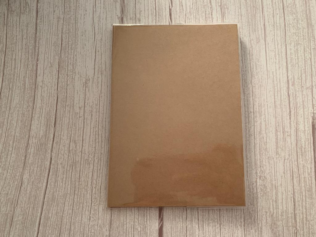 Muji Undated Planner, Hobbies & Toys, Stationary & Craft, Stationery