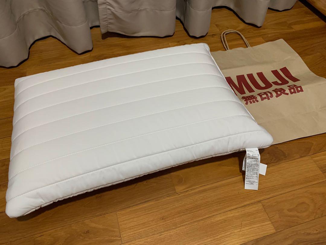 Sale Muji Urethane Foam Low Repulsion Quilt Pillow 43 x 63cm
