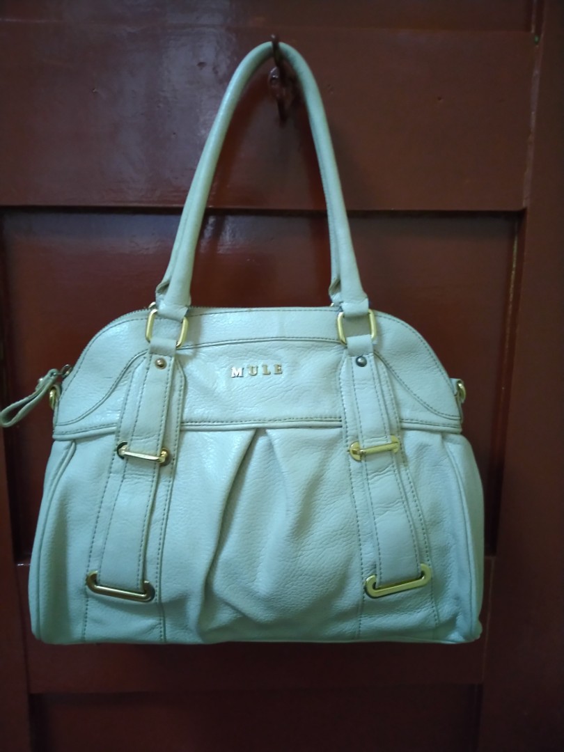 Mule 2way bag, Women's Fashion, Bags & Wallets, Crossbody Bags on