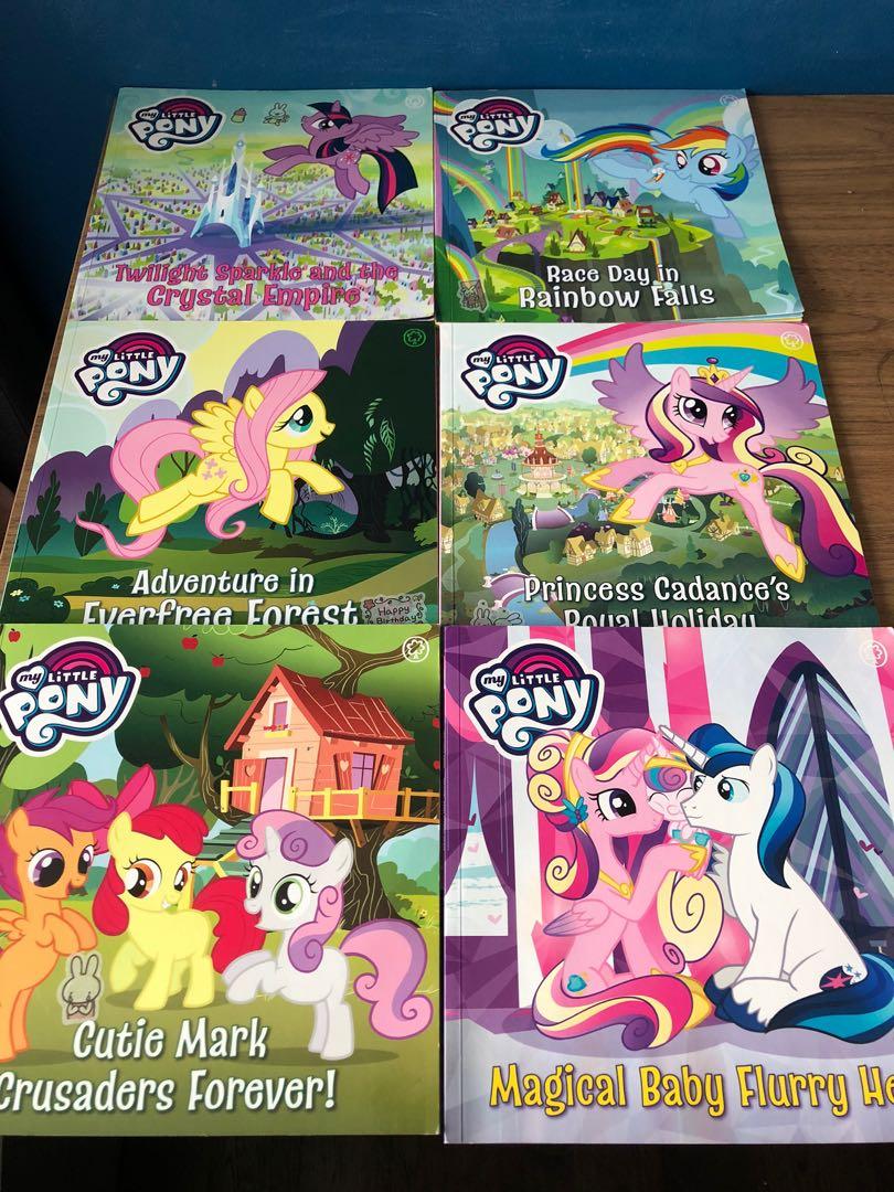 My Little Pony Story book, Hobbies & Toys, Books & Magazines, Children ...