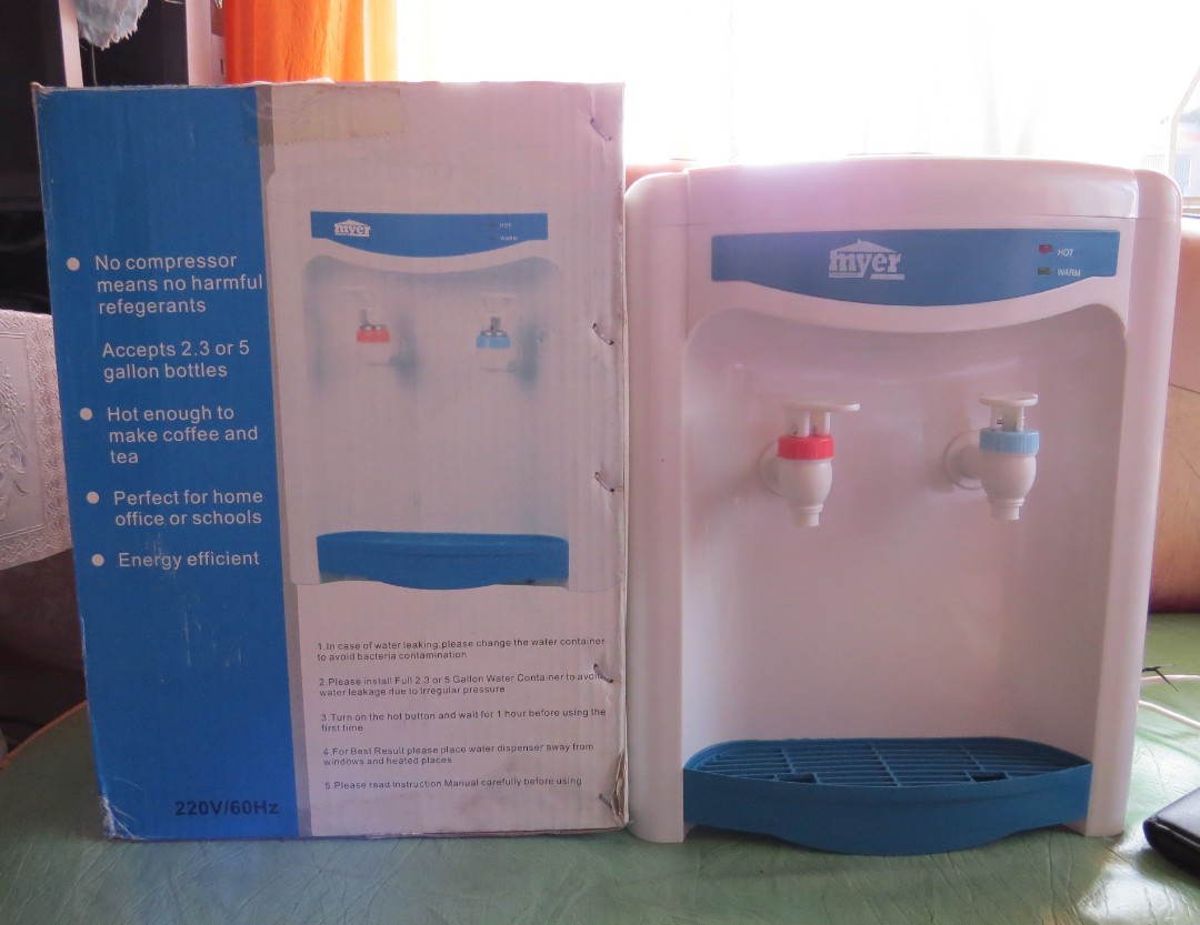 Myer water discount dispenser price