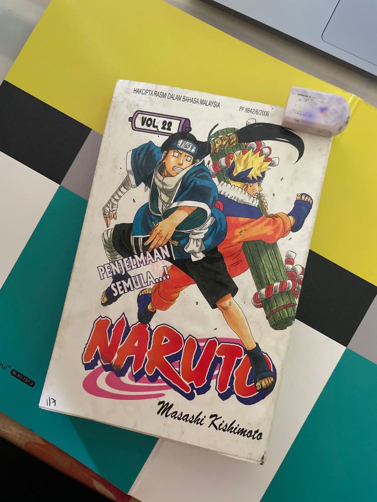 Naruto Vol.22, Hobbies & Toys, Books & Magazines, Comics & Manga on ...