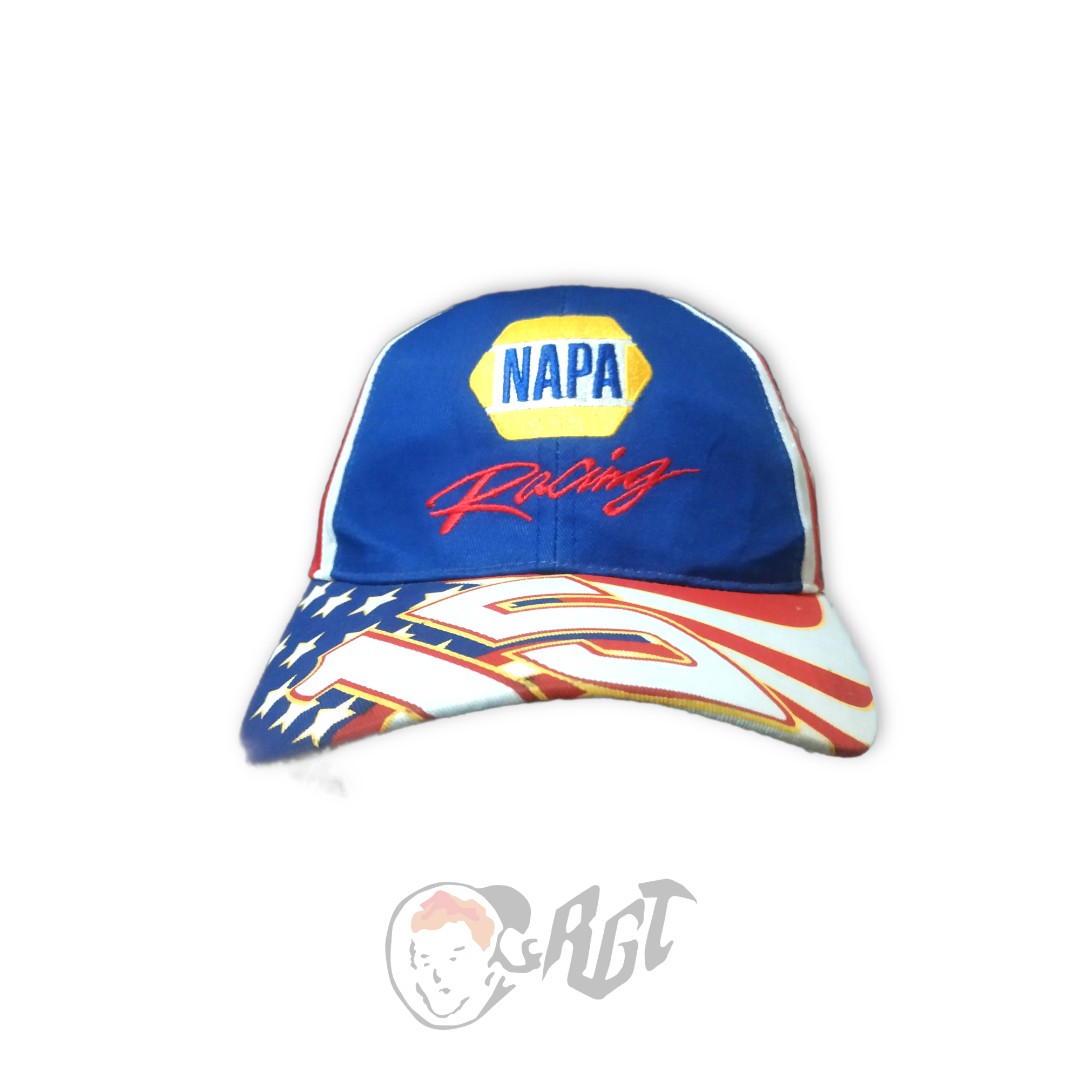 Nascar NAPA Racing Cap, Men's Fashion 