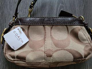 New Coach wristlet
