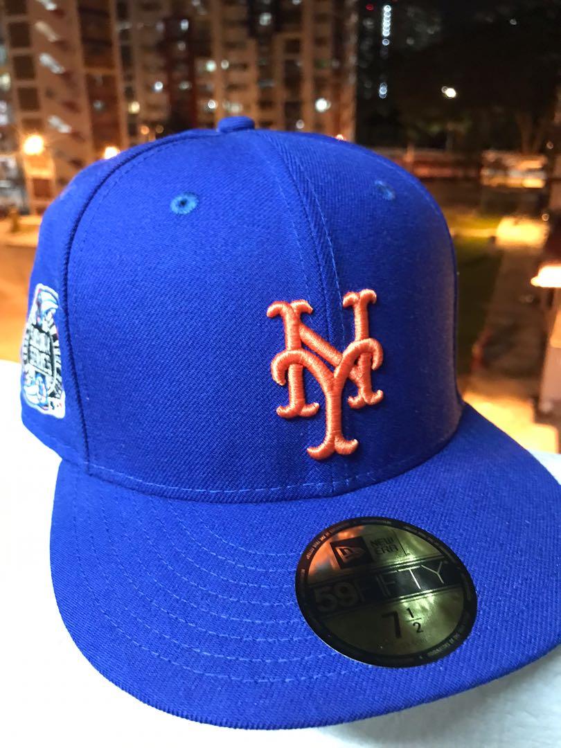 Awake Subway Series New York Mets New Era Fitted Cap Royal