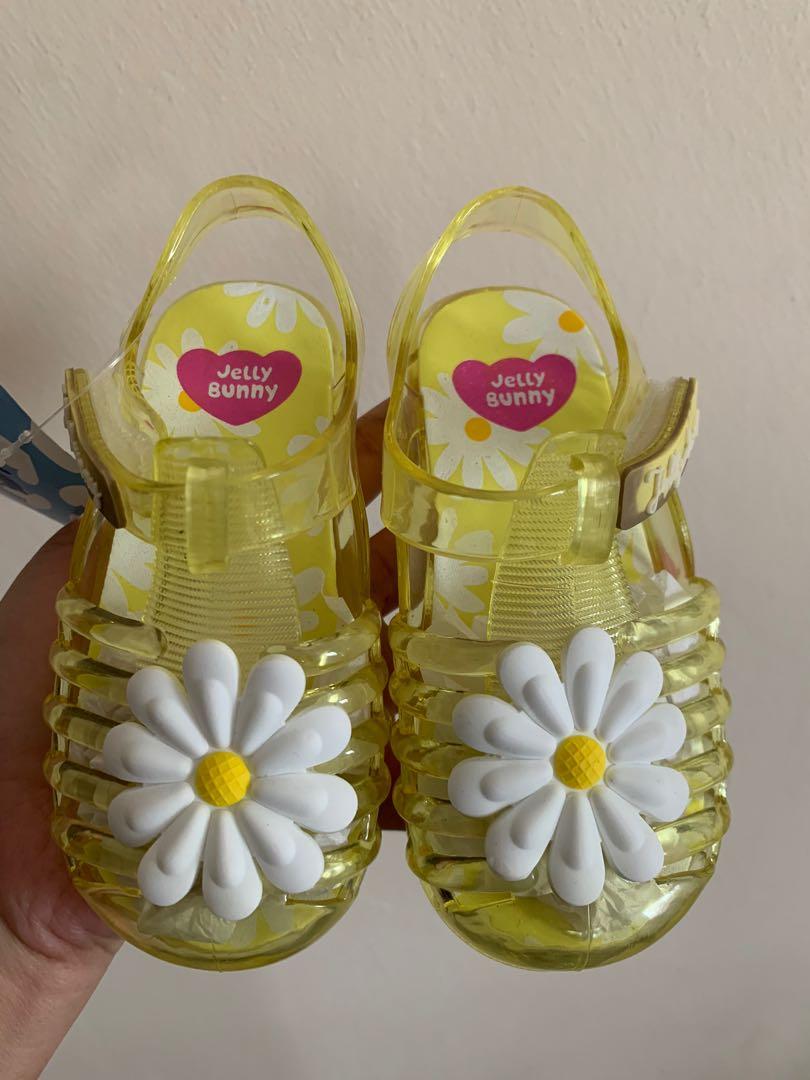 Jelly bunny kid shoe store