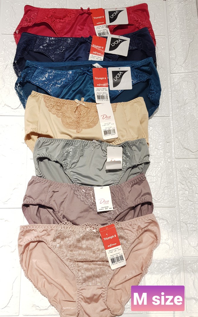 New Triumph Panties M size, Women's Fashion, New Undergarments
