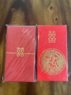 [NEW] Wedding Red Packets/Ang Bao - 10 per pack