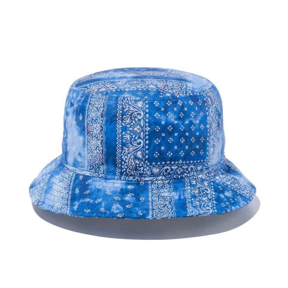 NEWERA Tie Dye Paisley Bucket hat 變形 