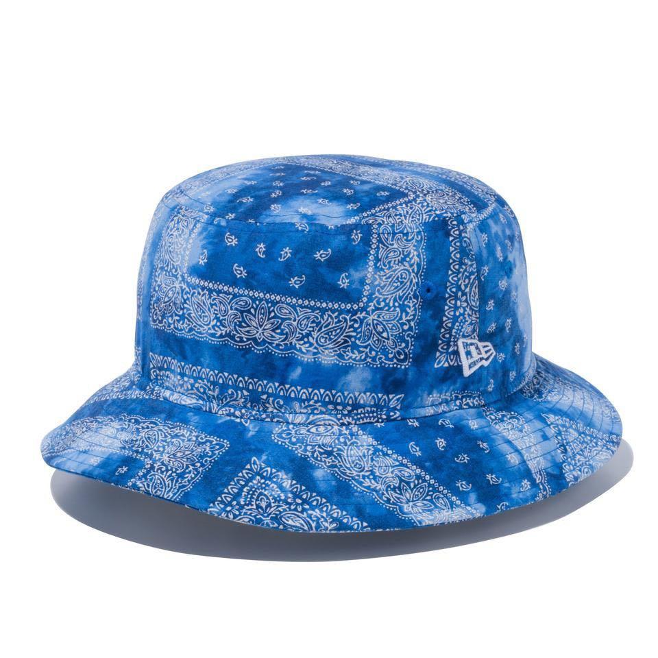 NEWERA Tie Dye Paisley Bucket hat 變形 