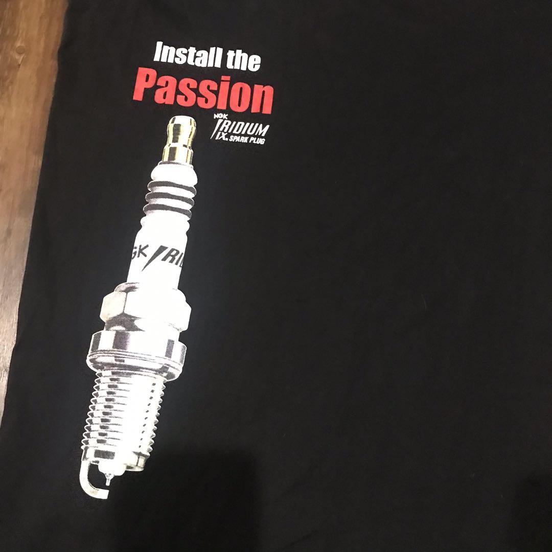 NGK Spark Plug Permotoran T Shirt, Men's Fashion, Tops & Sets, Tshirts